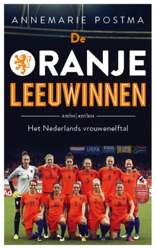 Omslag van De Oranje leeuwinnen