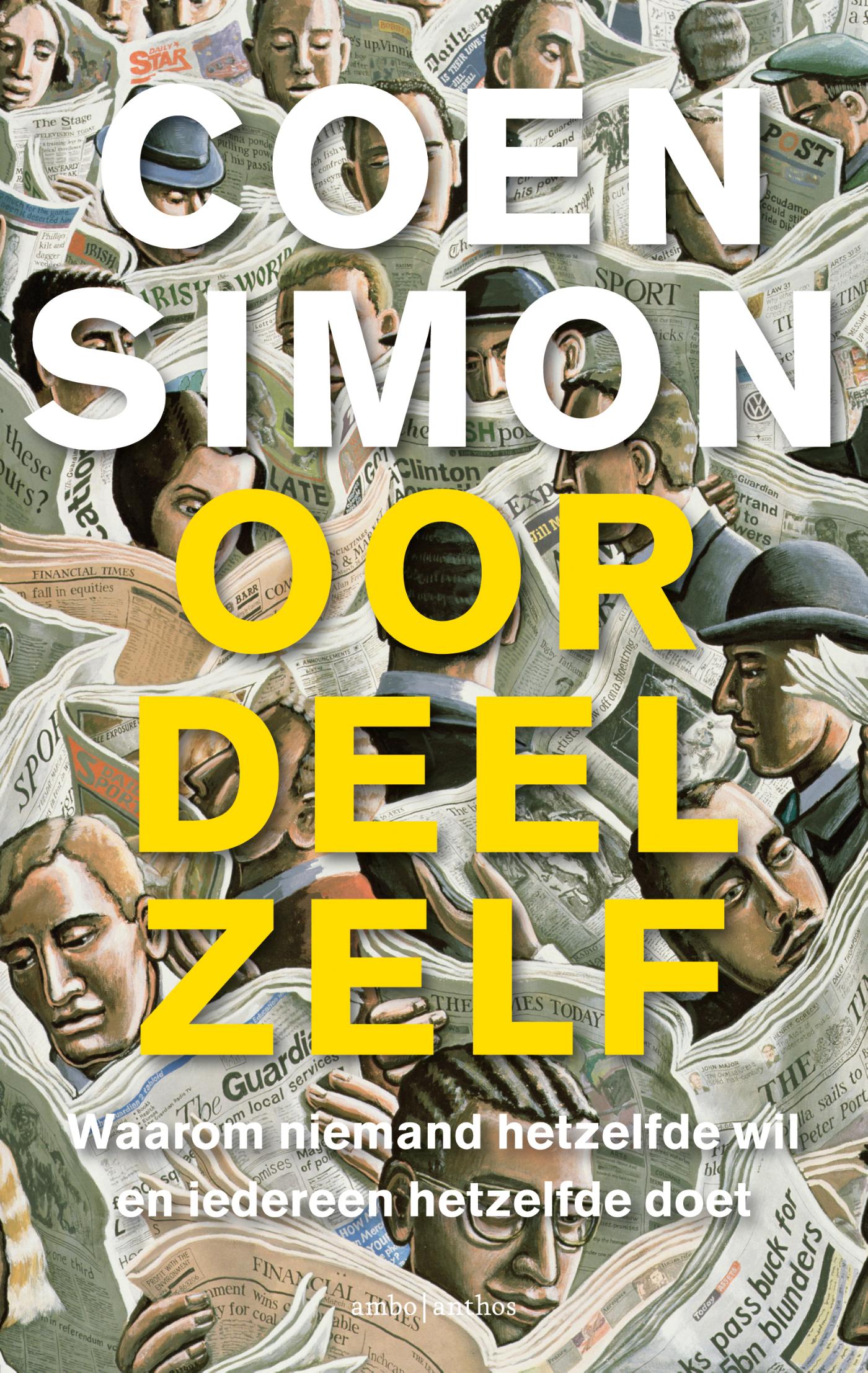 Omslag van Oordeel zelf