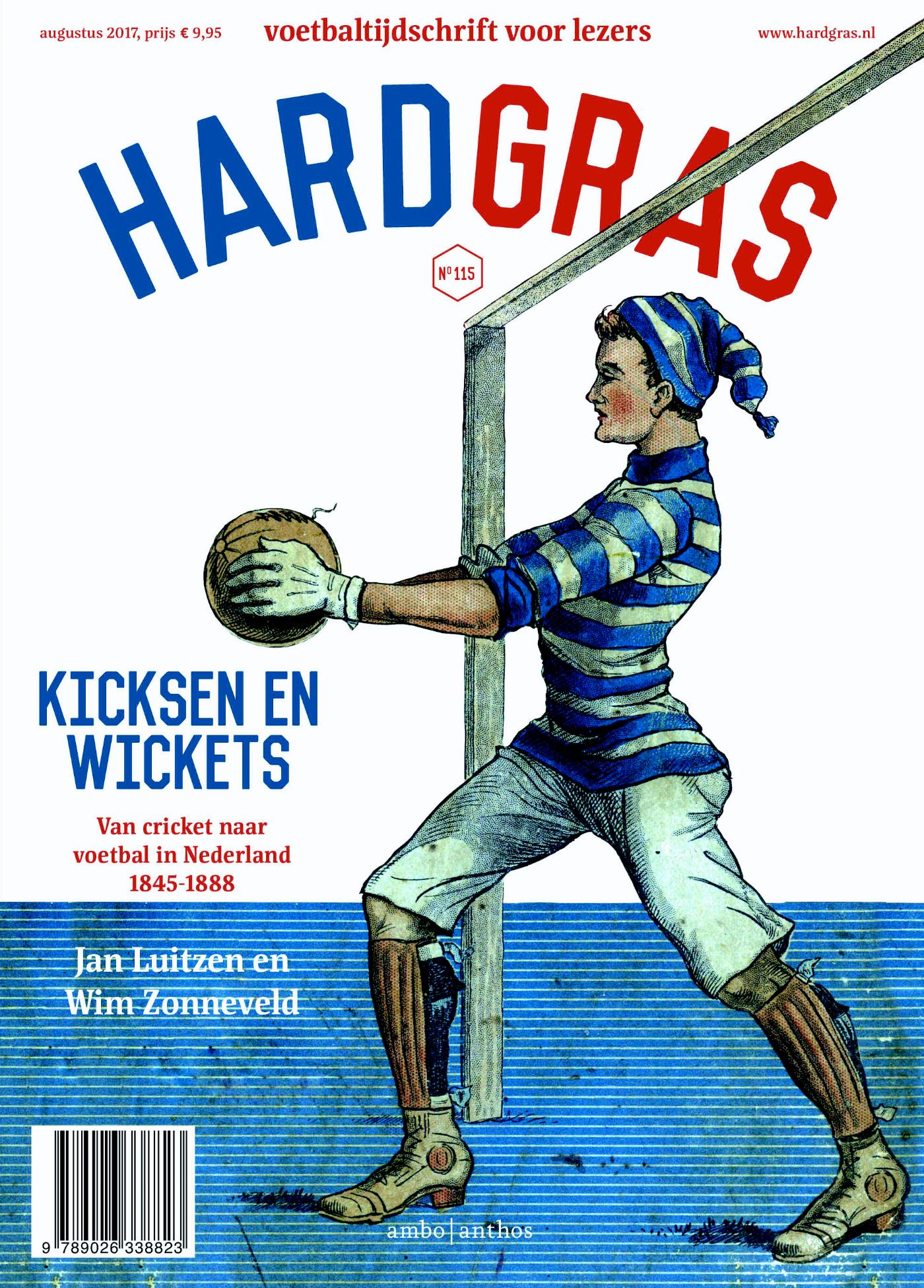 Omslag van Hard gras 115 - augustus 2017