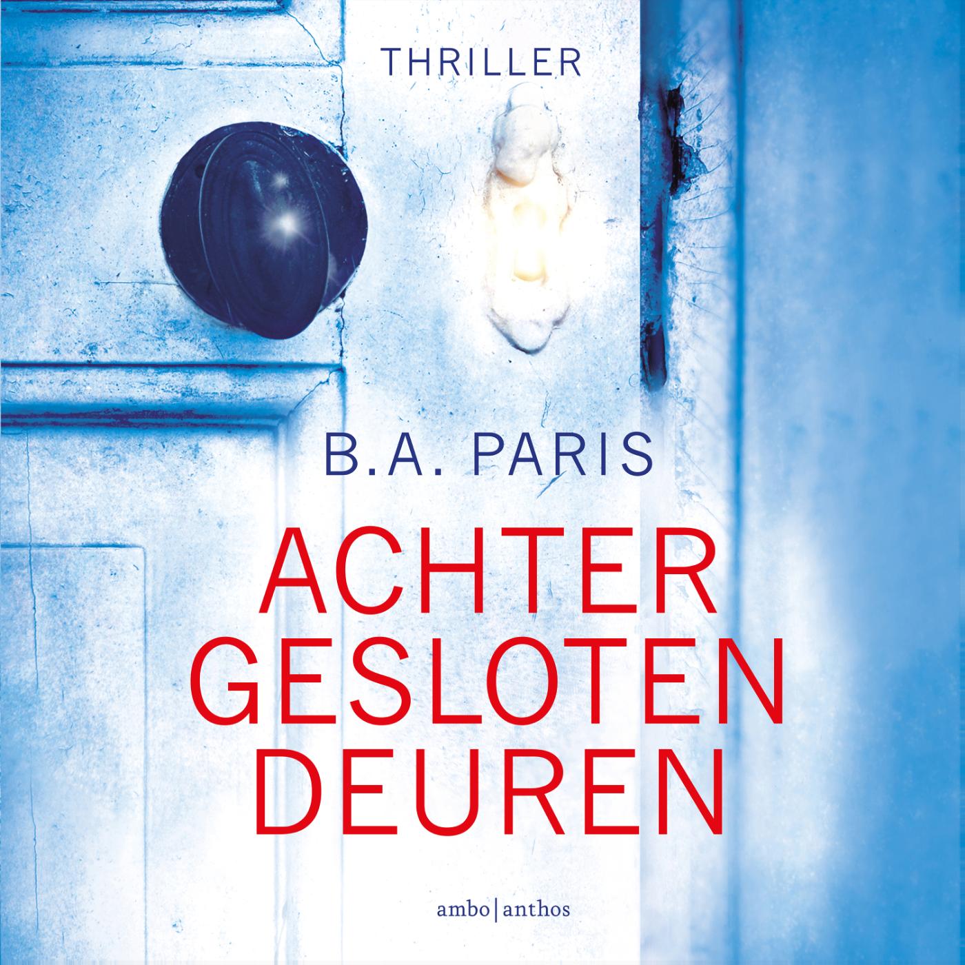 Omslag van Achter gesloten deuren