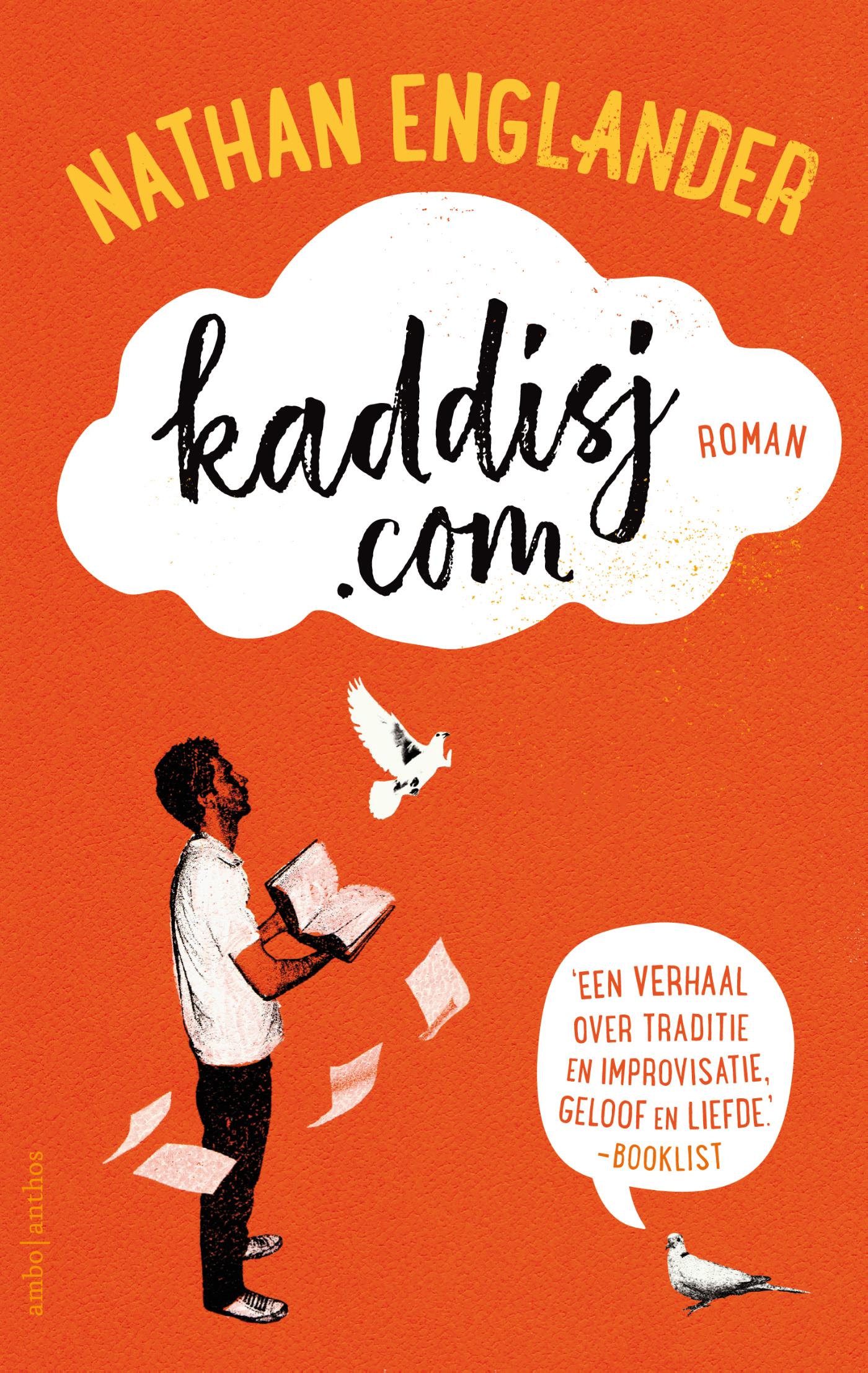 Omslag van kaddisj.com