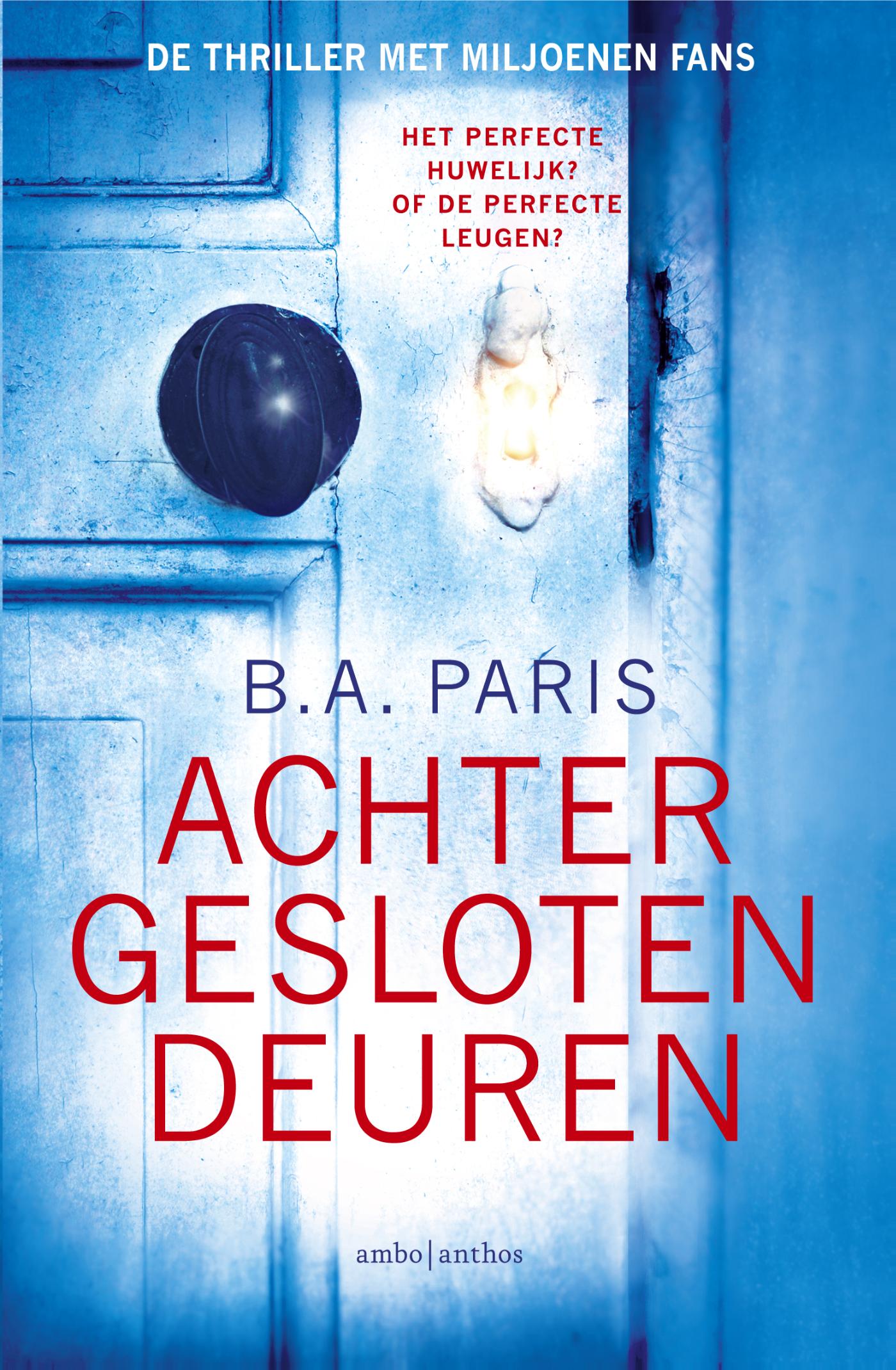 Omslag van Achter gesloten deuren