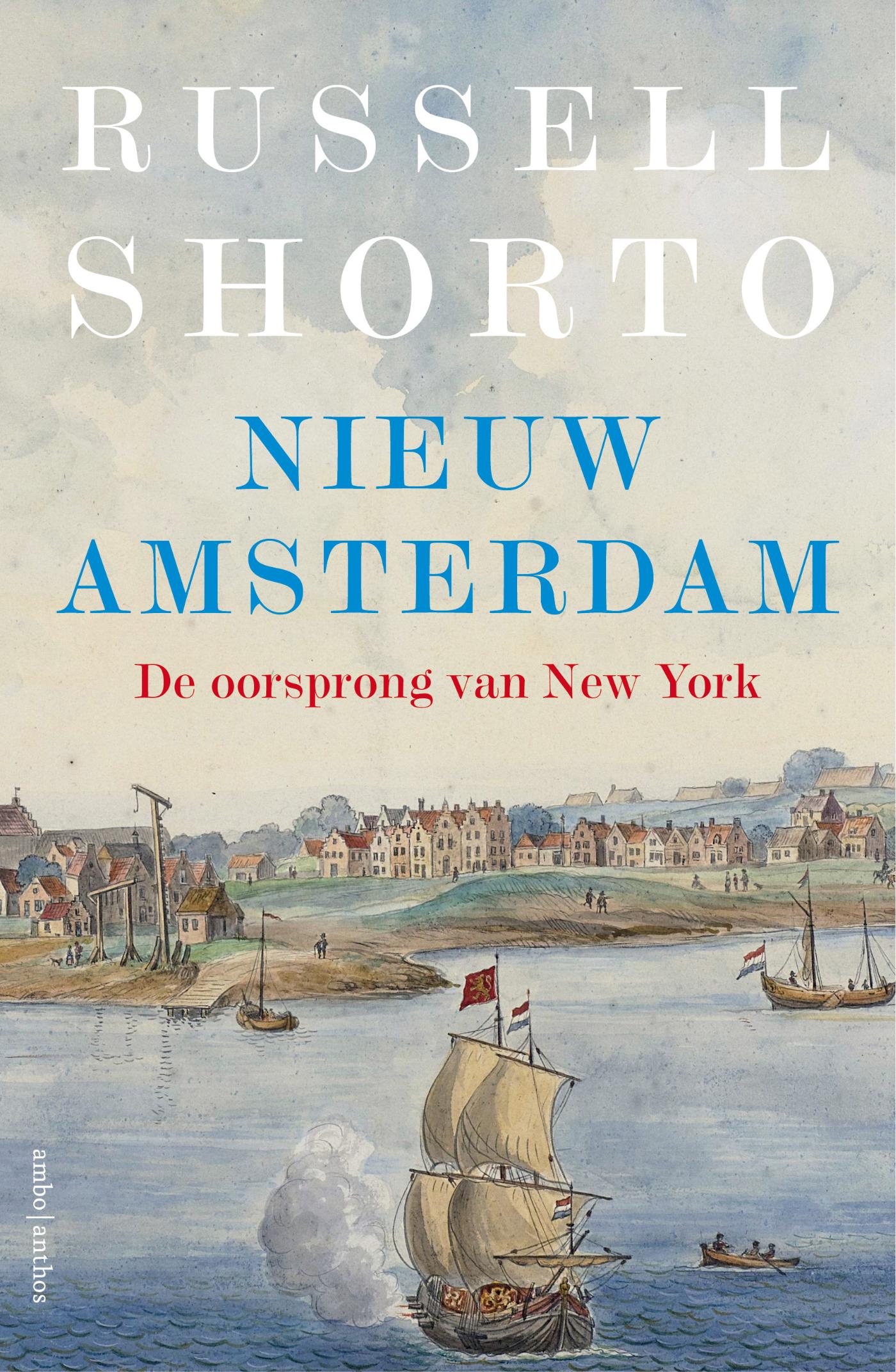 Omslag van Nieuw Amsterdam