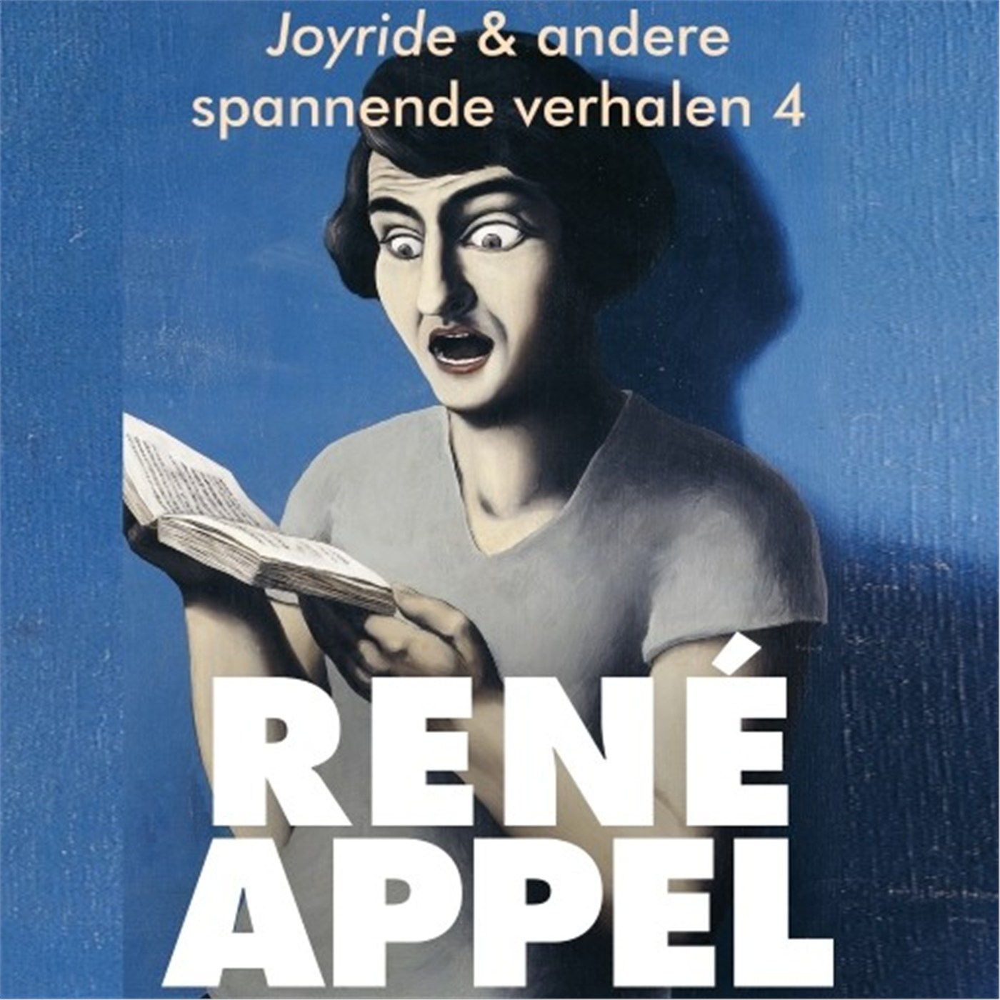 Omslag van Spannende verhalen uit Joyride & andere spannende verhalen 4