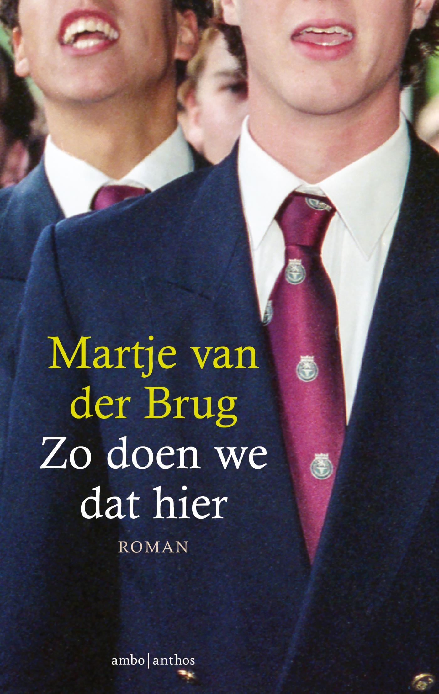 Omslag van Zo doen we dat hier