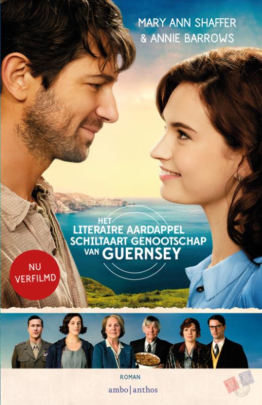 Omslag van Het literaire aardappelschiltaart genootschap van Guernsey