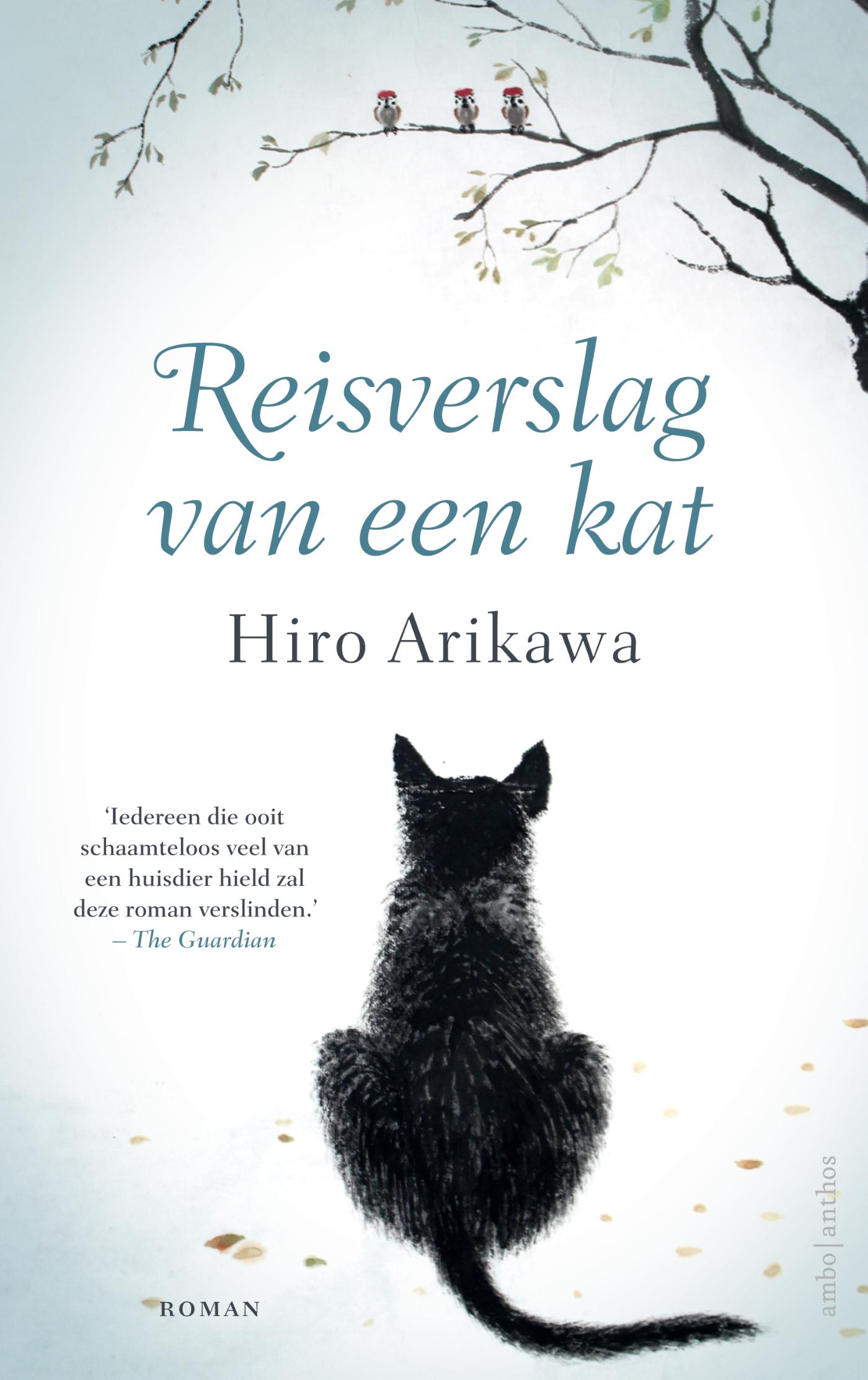 Omslag van Reisverslag van een kat