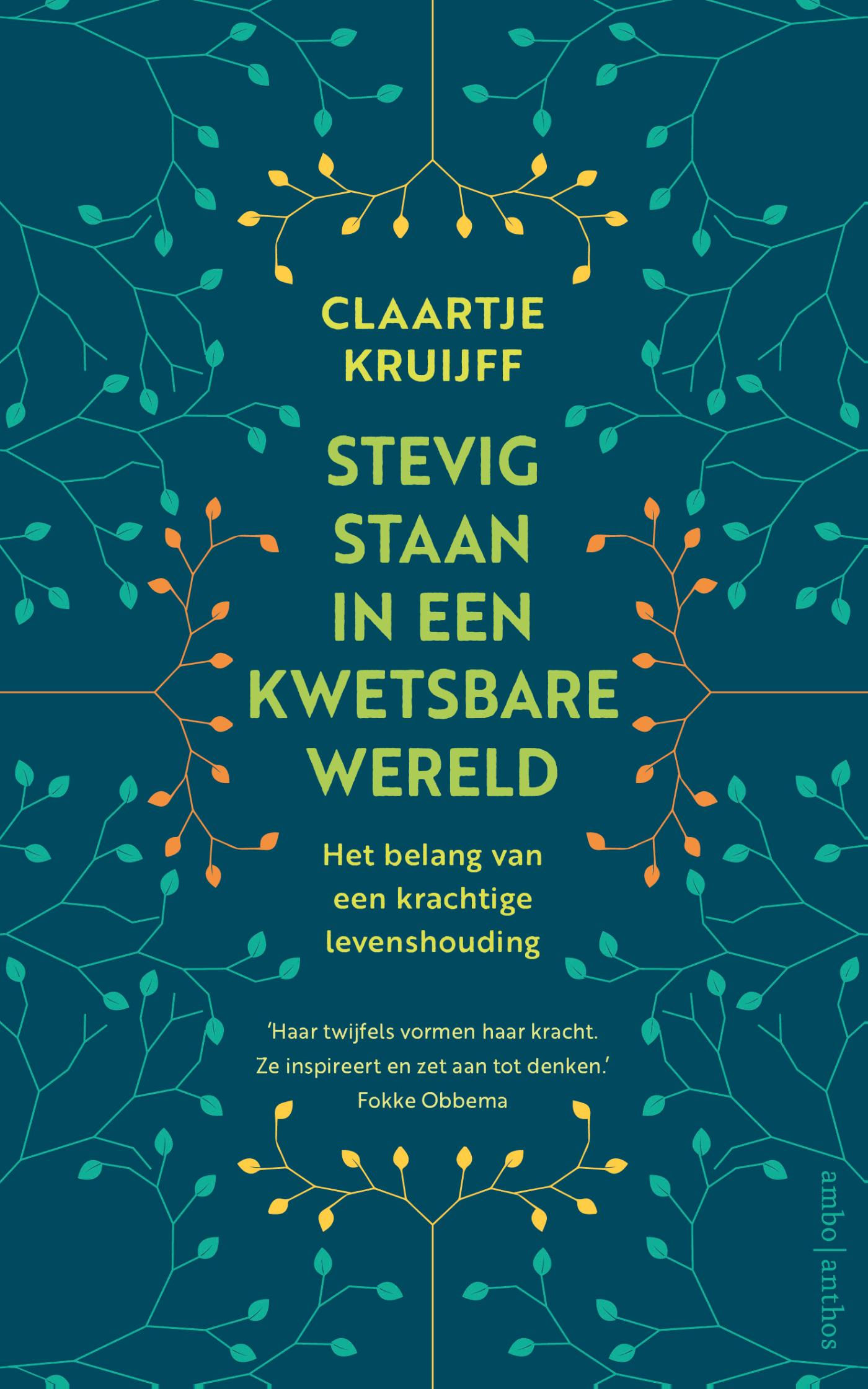 Omslag van Stevig staan in een kwetsbare wereld