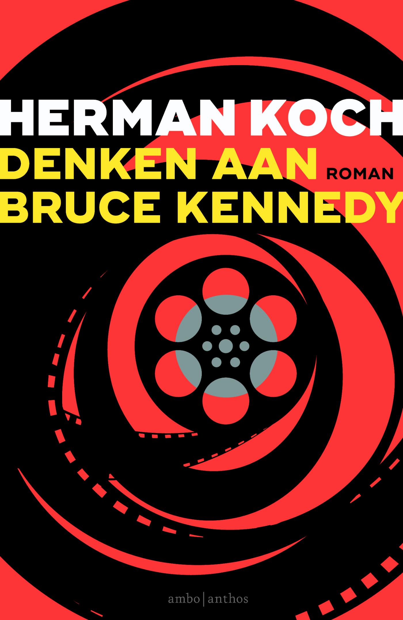 Omslag van Denken aan Bruce Kennedy