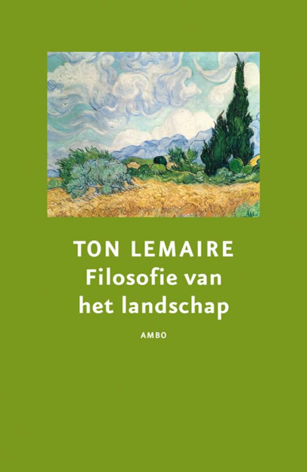 Omslag van Filosofie van het landschap
