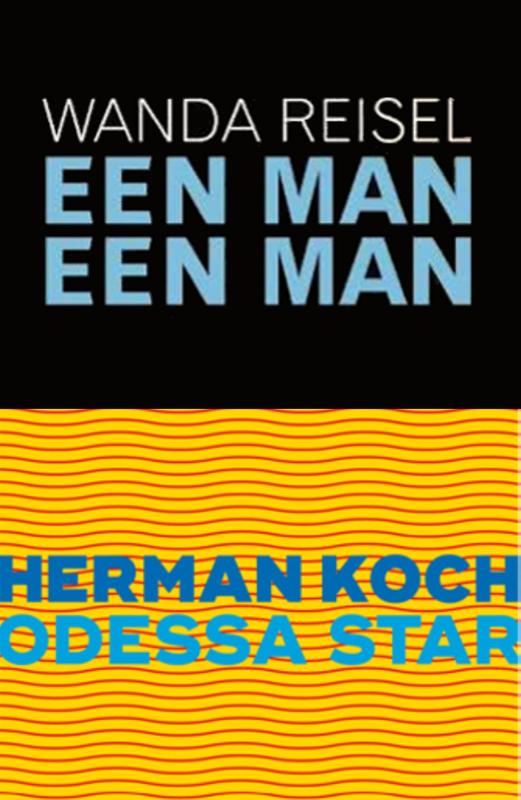 Omslag van Odessa Star/Een man een man