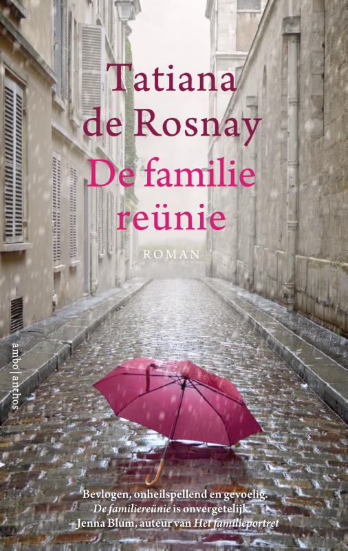 Omslag van De familiereünie