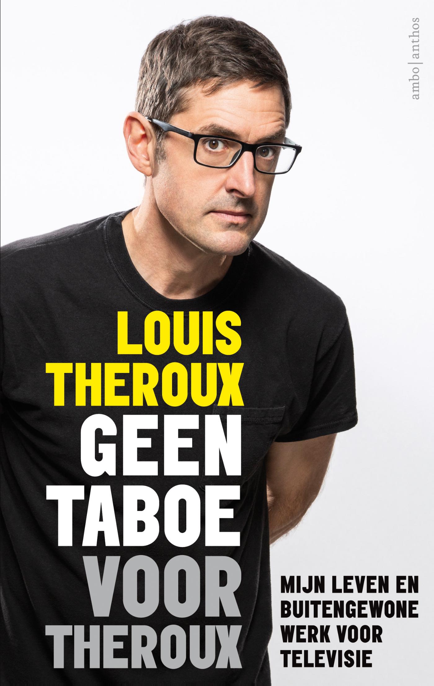 Omslag van Geen taboe voor Theroux