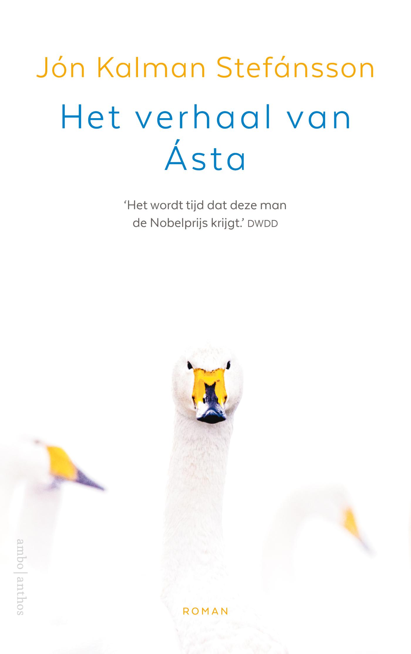 Omslag van Het verhaal van Asta