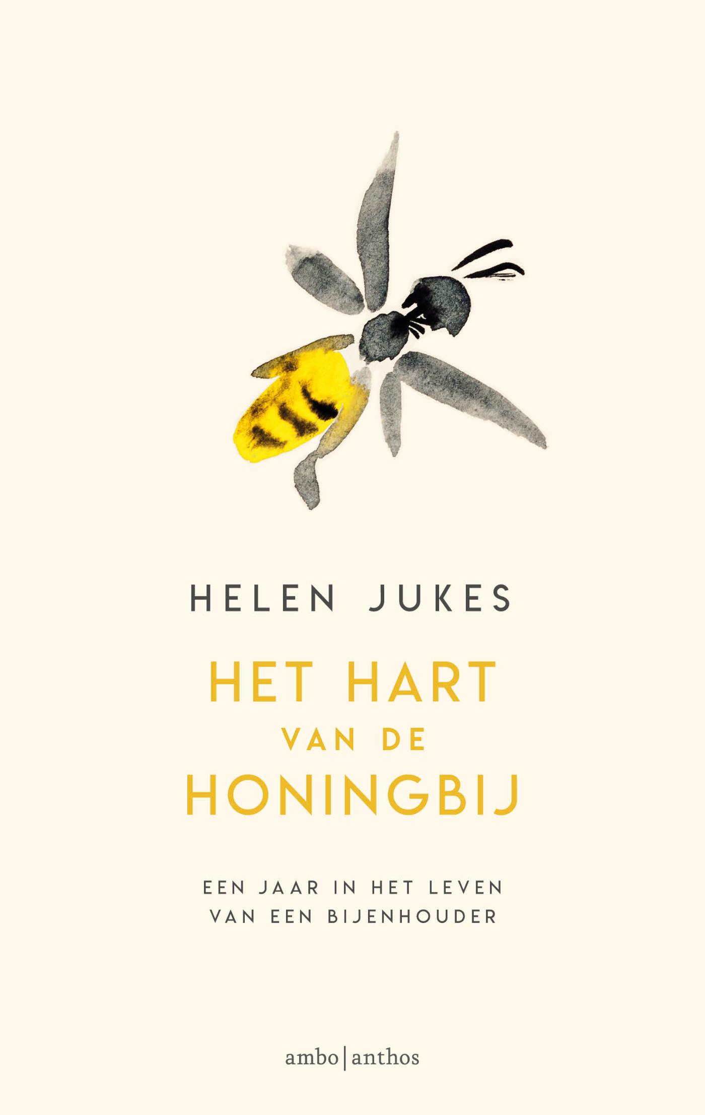 Omslag van Het hart van de honingbij