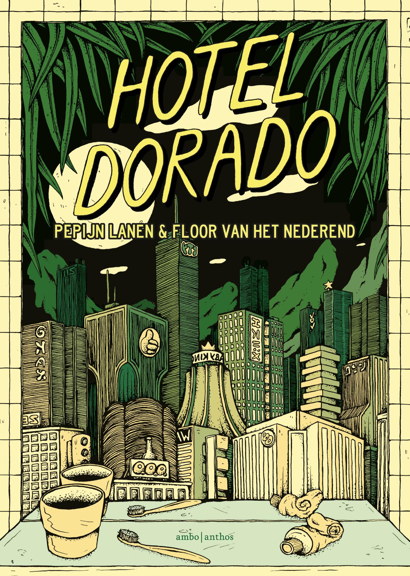 Omslag van Hotel Dorado