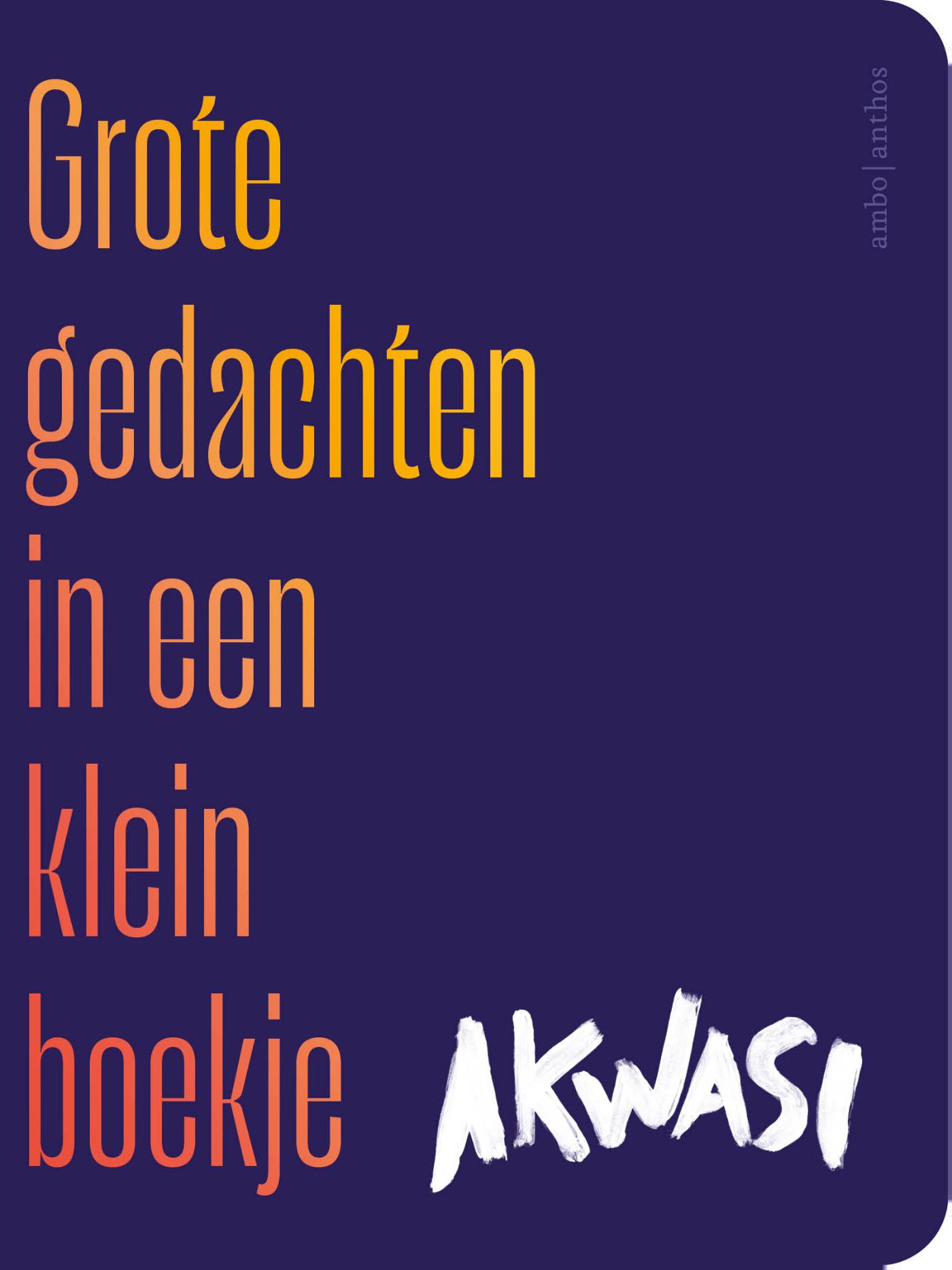 Omslag van Grote gedachten in een klein boekje