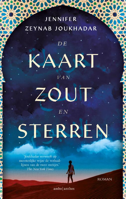 Omslag van De kaart van zout en sterren