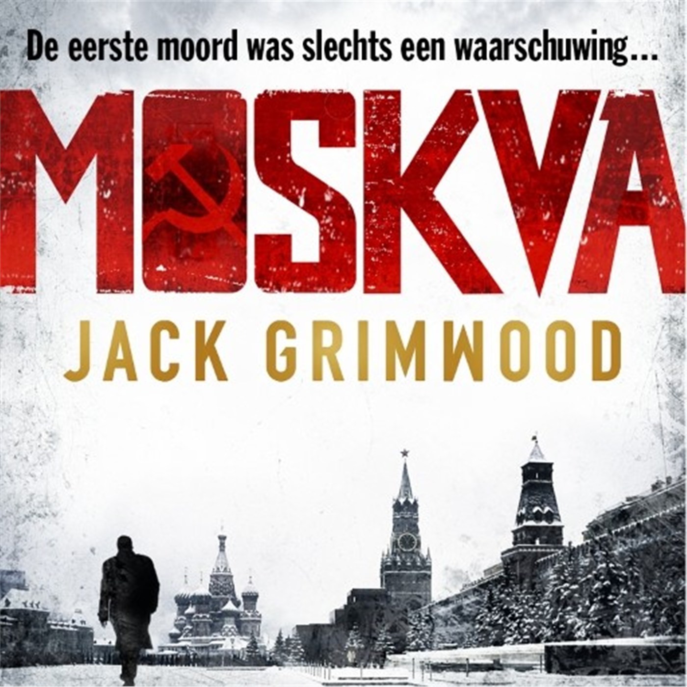 Omslag van Moskva
