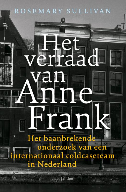 Omslag van Het verraad van Anne Frank