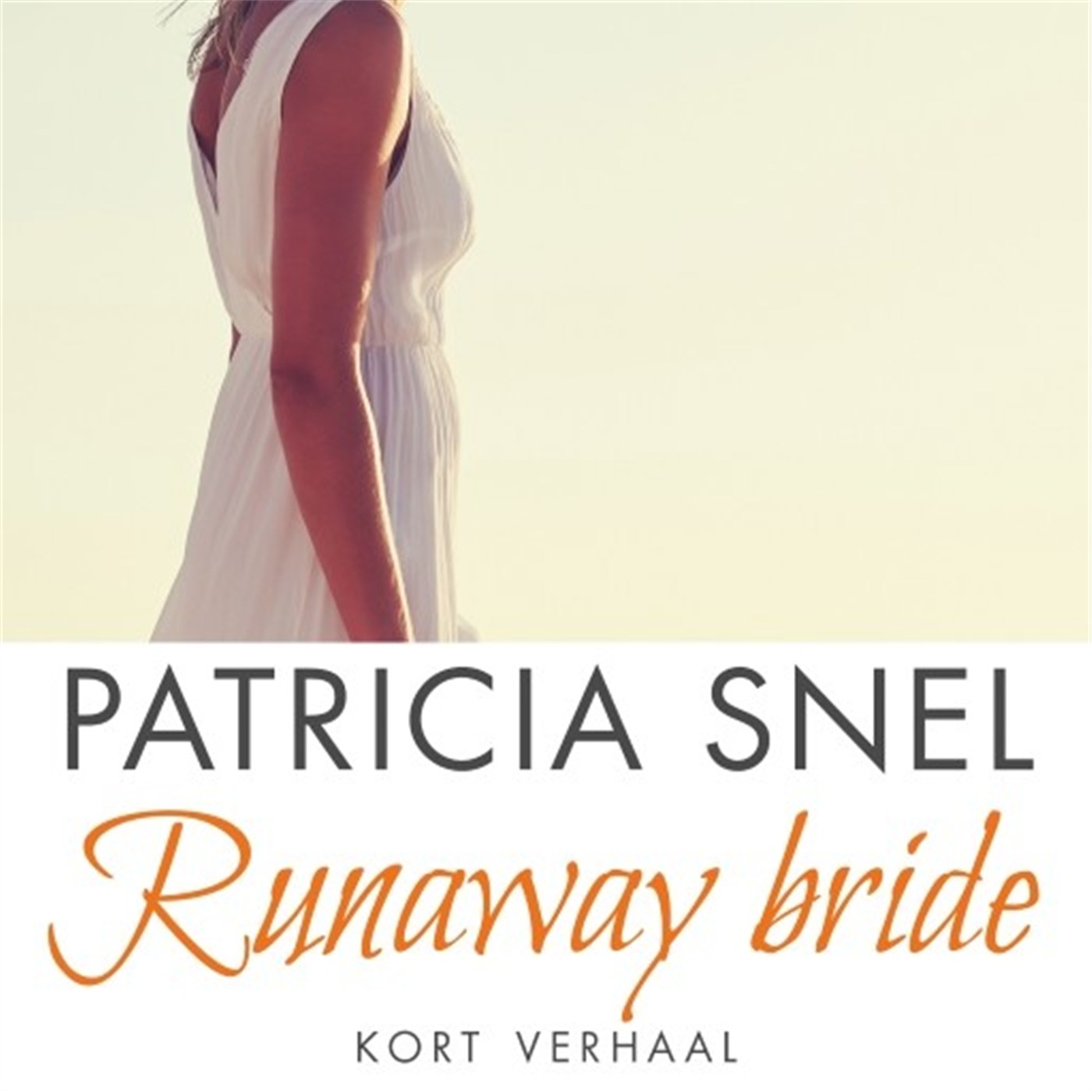 Omslag van Runaway bride