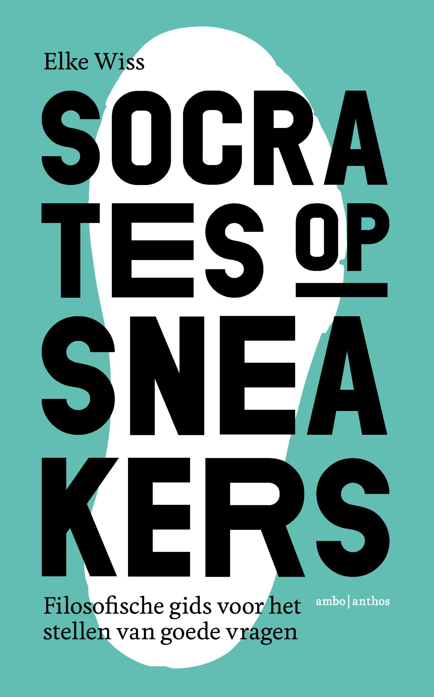 Omslag van Socrates op sneakers