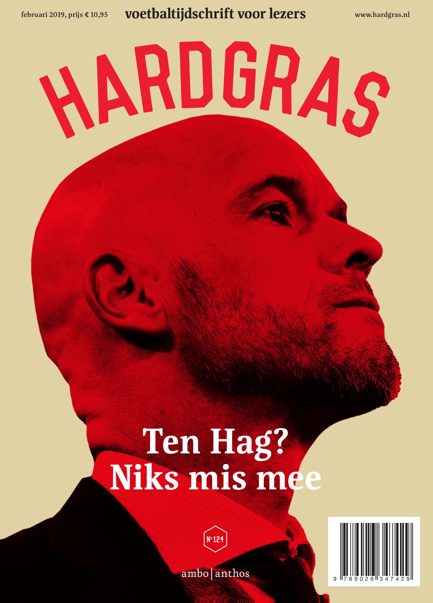 Omslag van Hard gras 124 - februari 2019