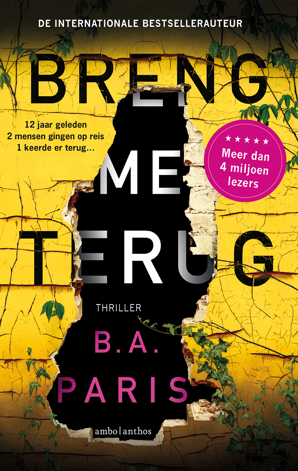 Omslag van Breng me terug Vriendenloterij