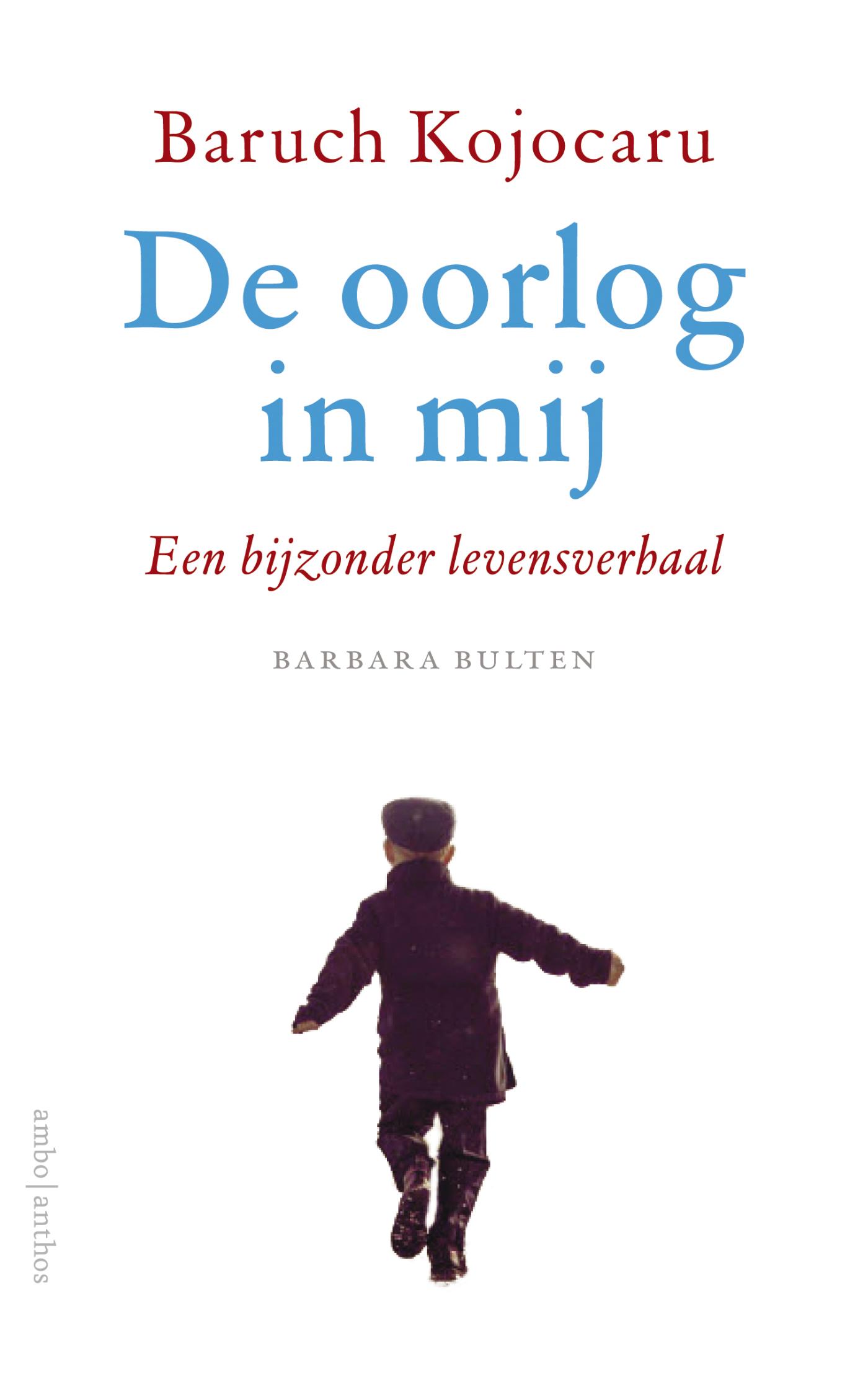 Omslag van De oorlog in mij