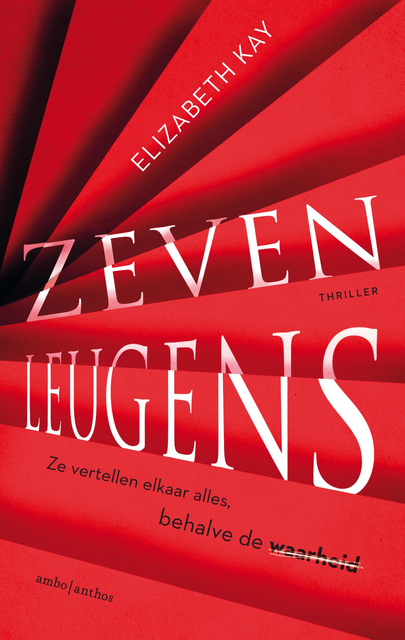 Omslag van Zeven leugens