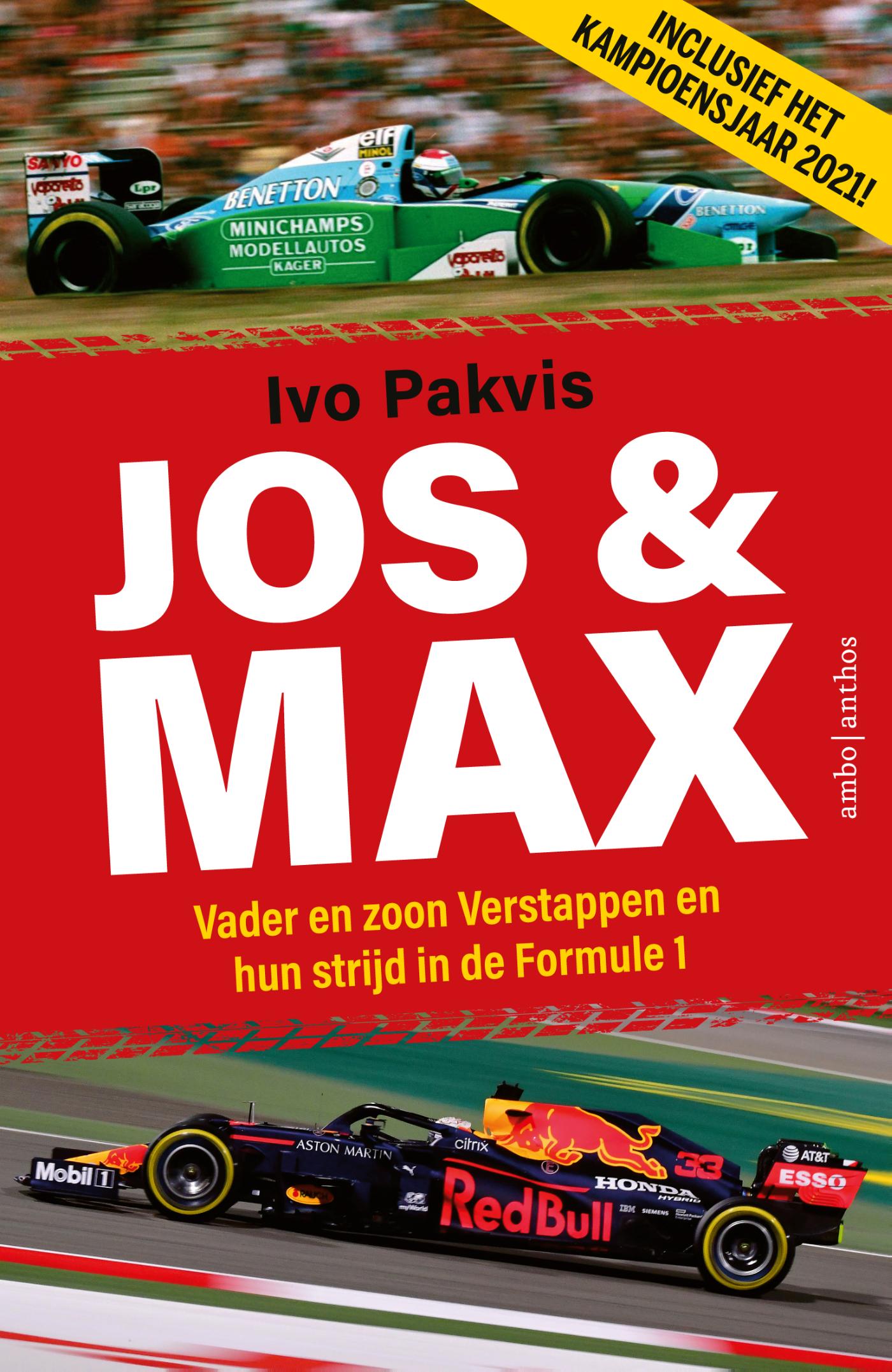 Omslag van Jos & Max