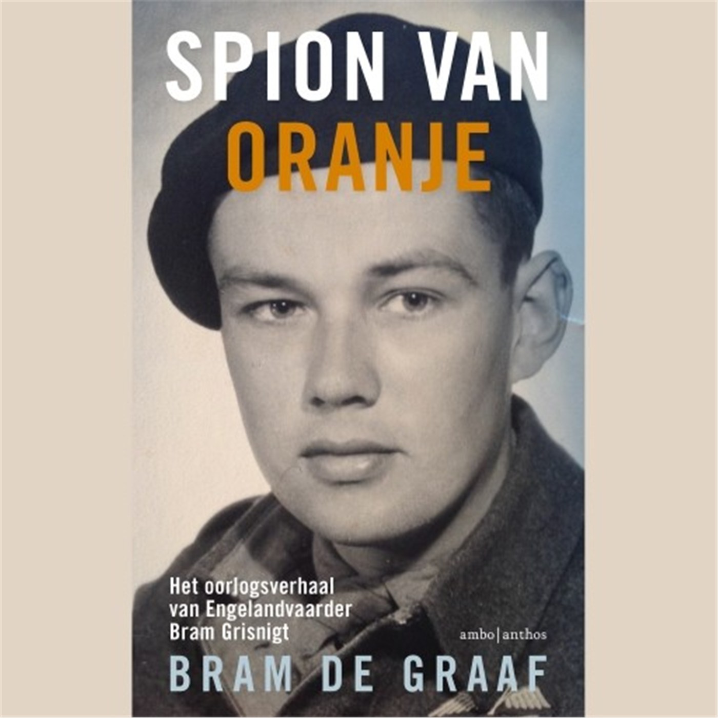 Omslag van Spion van Oranje