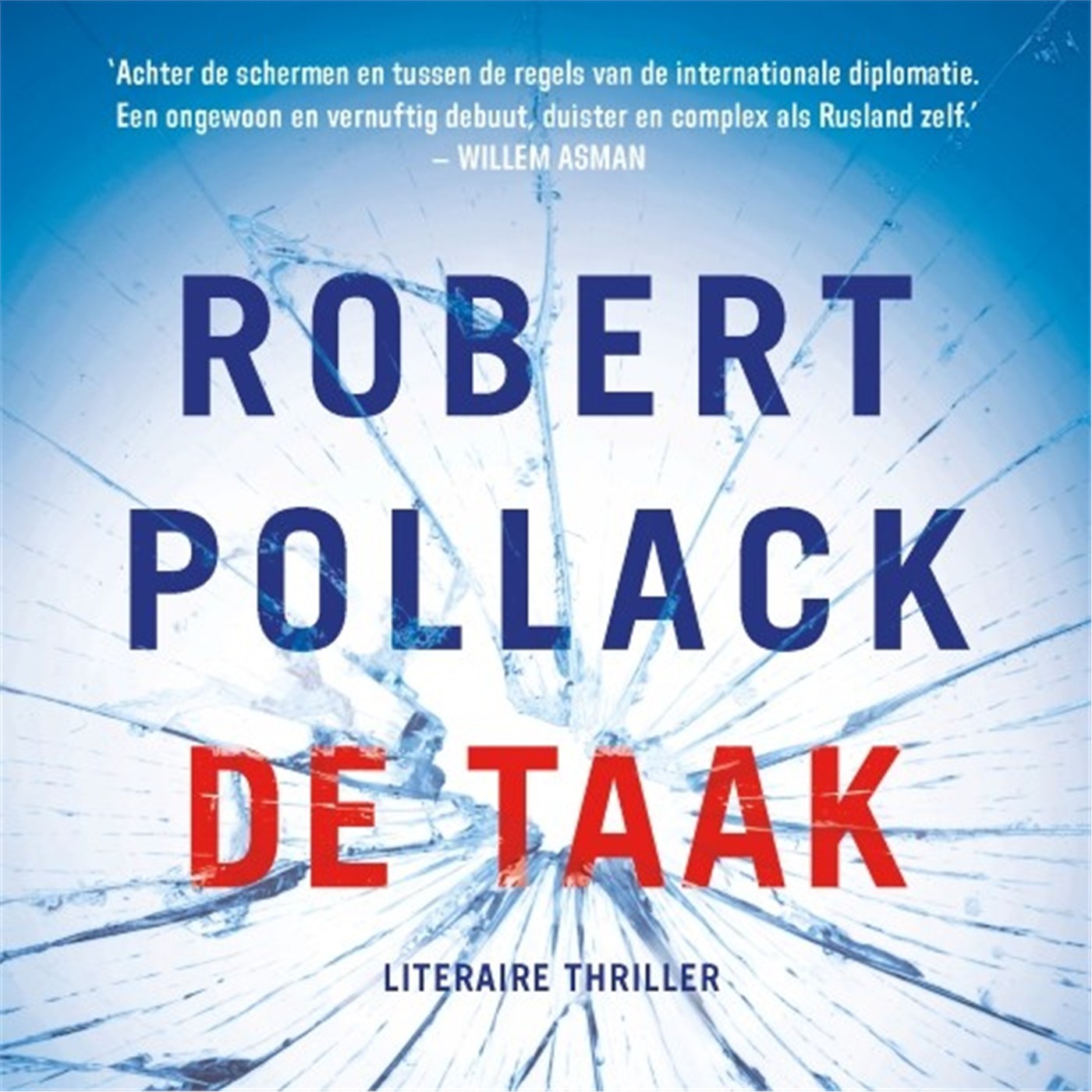 Omslag van De Taak