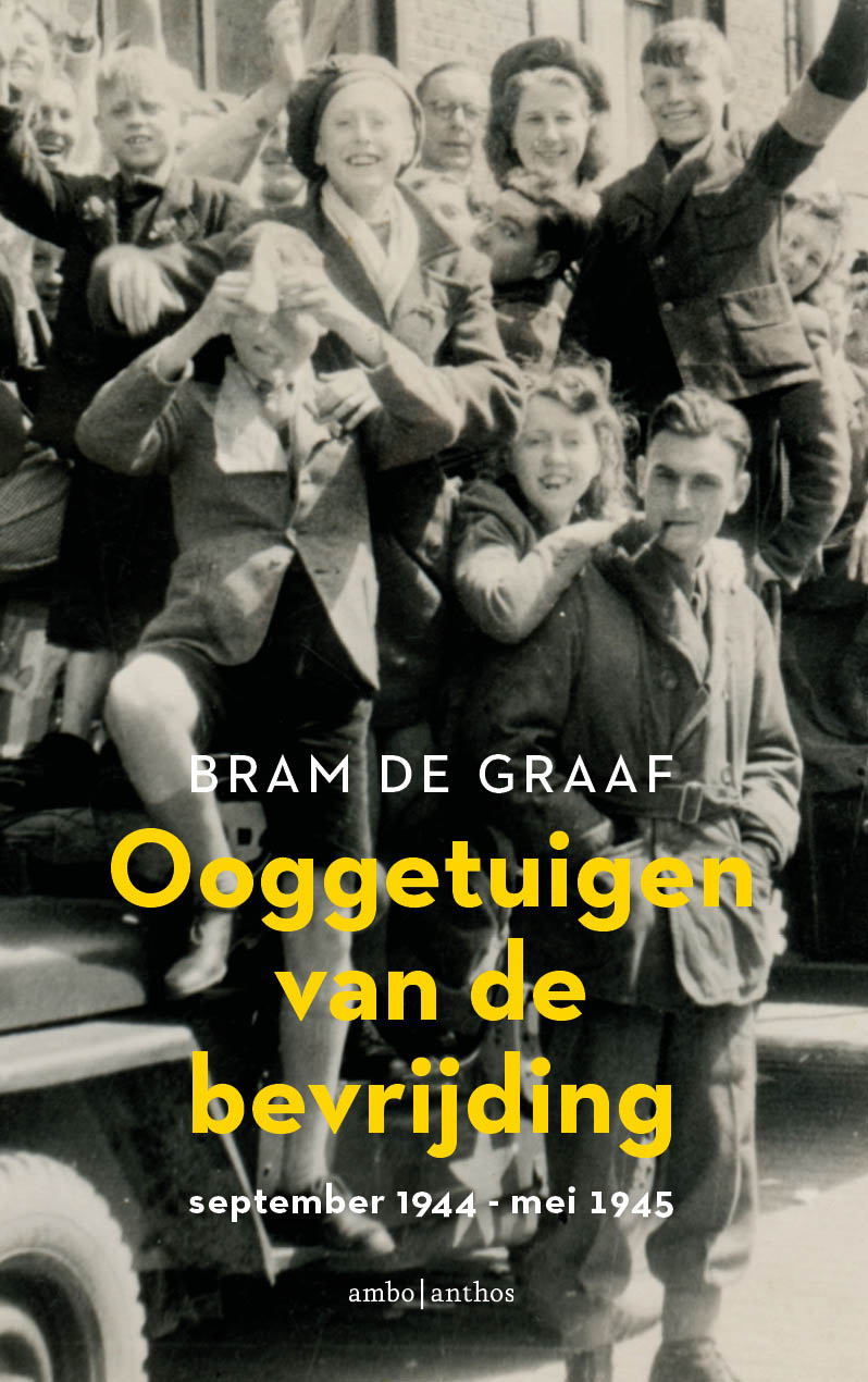 Omslag van Ooggetuigen van de bevrijding