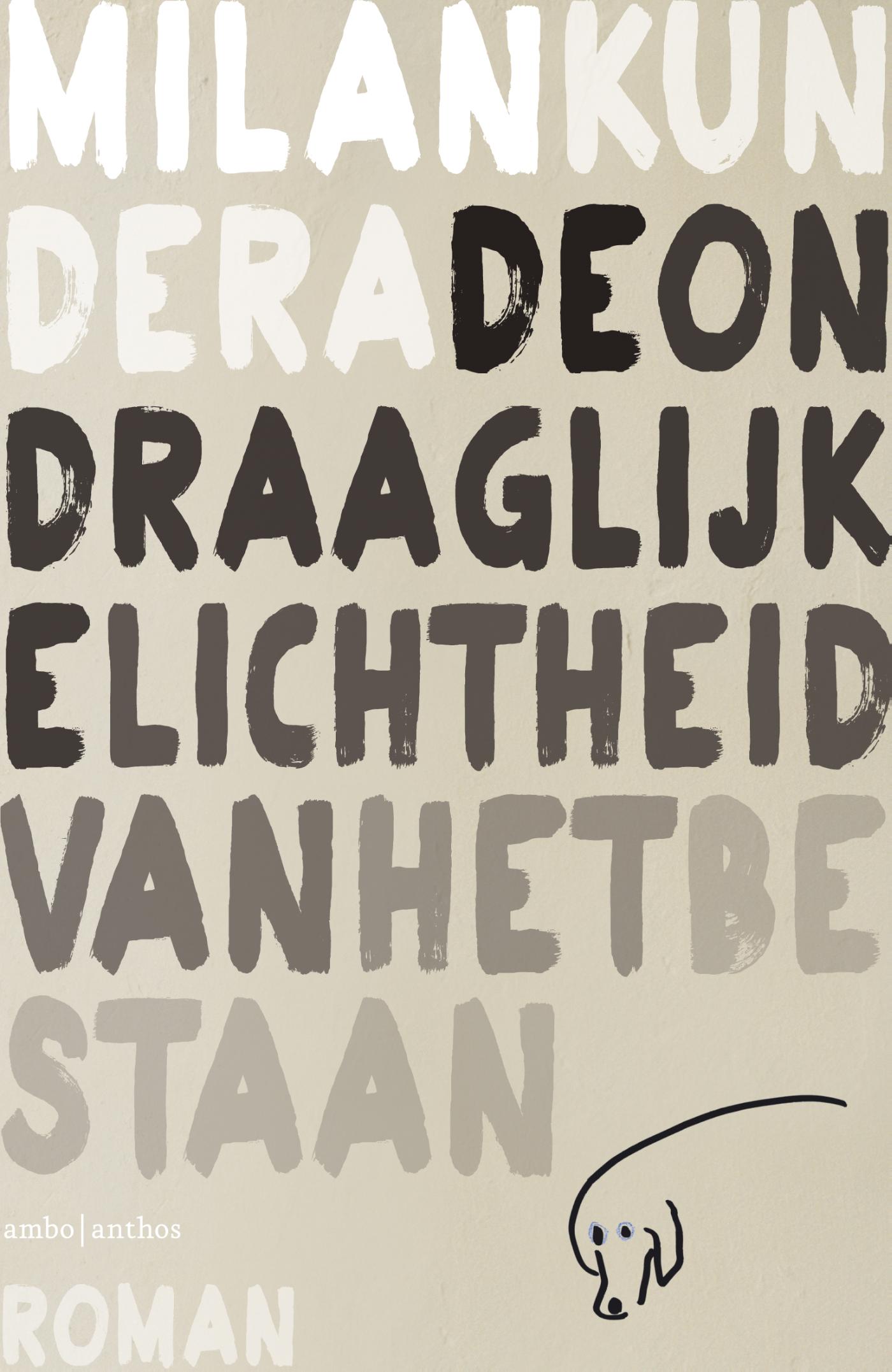 Omslag van De ondraaglijke lichtheid van het bestaan