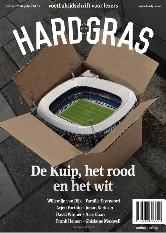 Omslag van Hard gras 134 - oktober 2020