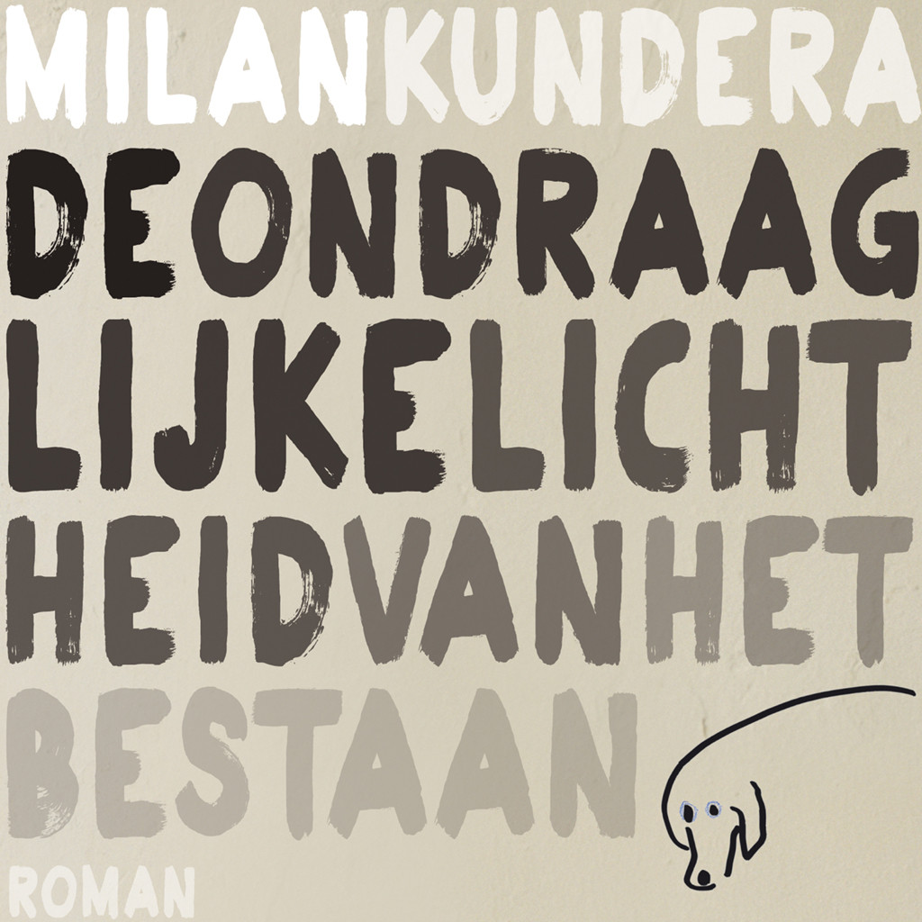 Omslag van De ondraaglijke lichtheid van het bestaan