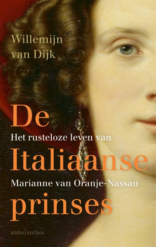 Omslag van De Italiaanse prinses