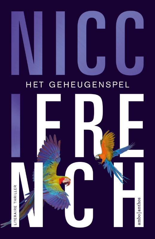 Omslag van Het geheugenspel