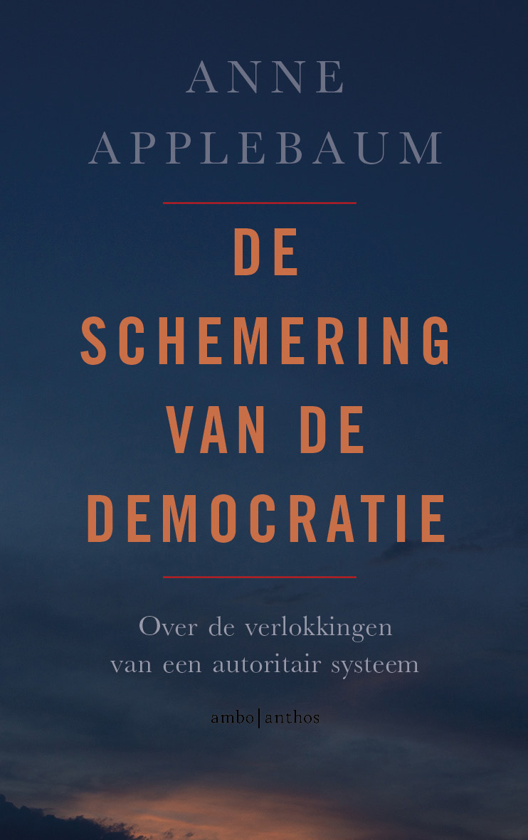 Omslag van De schemering van de democratie