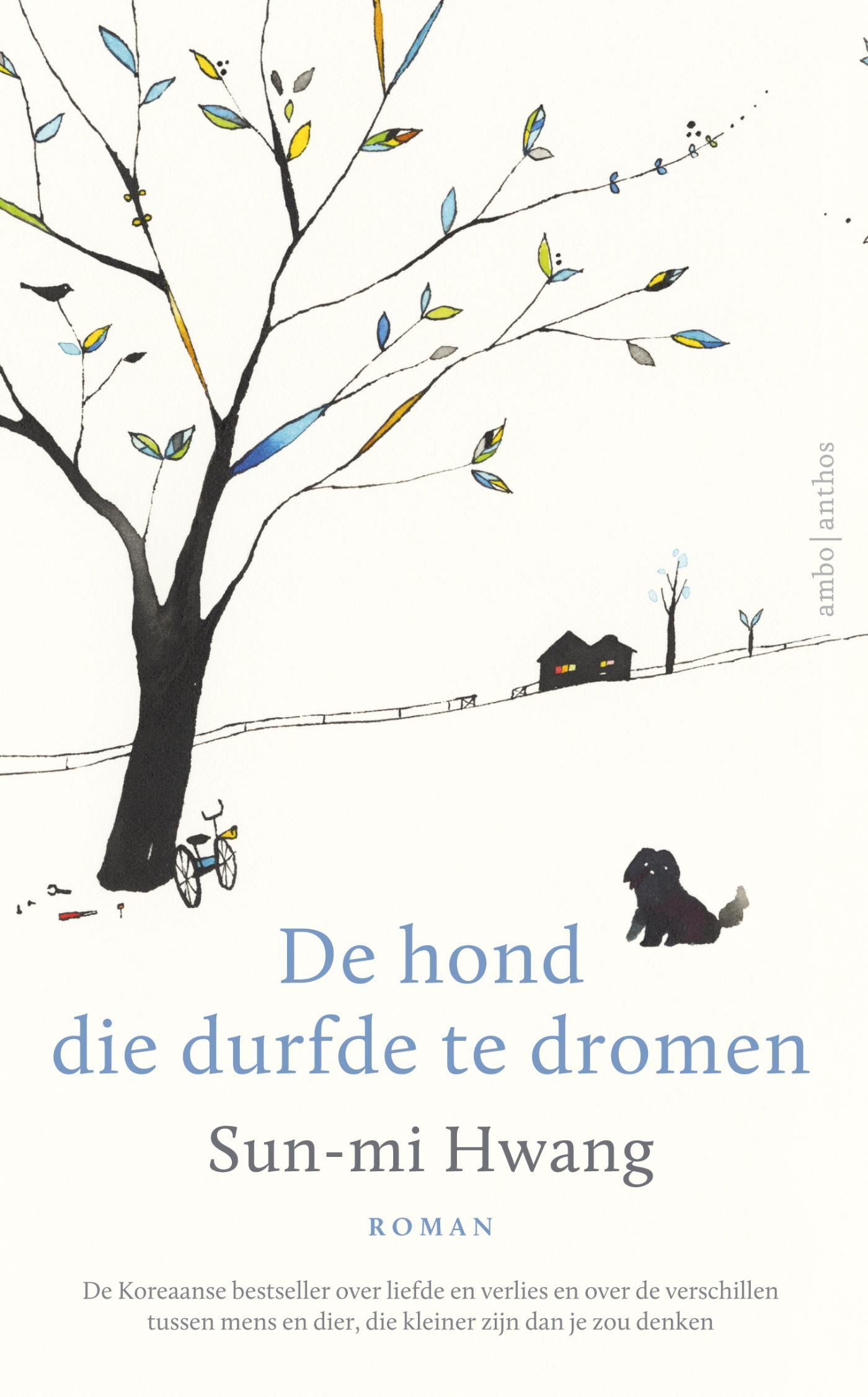 Omslag van De hond die durfde te dromen