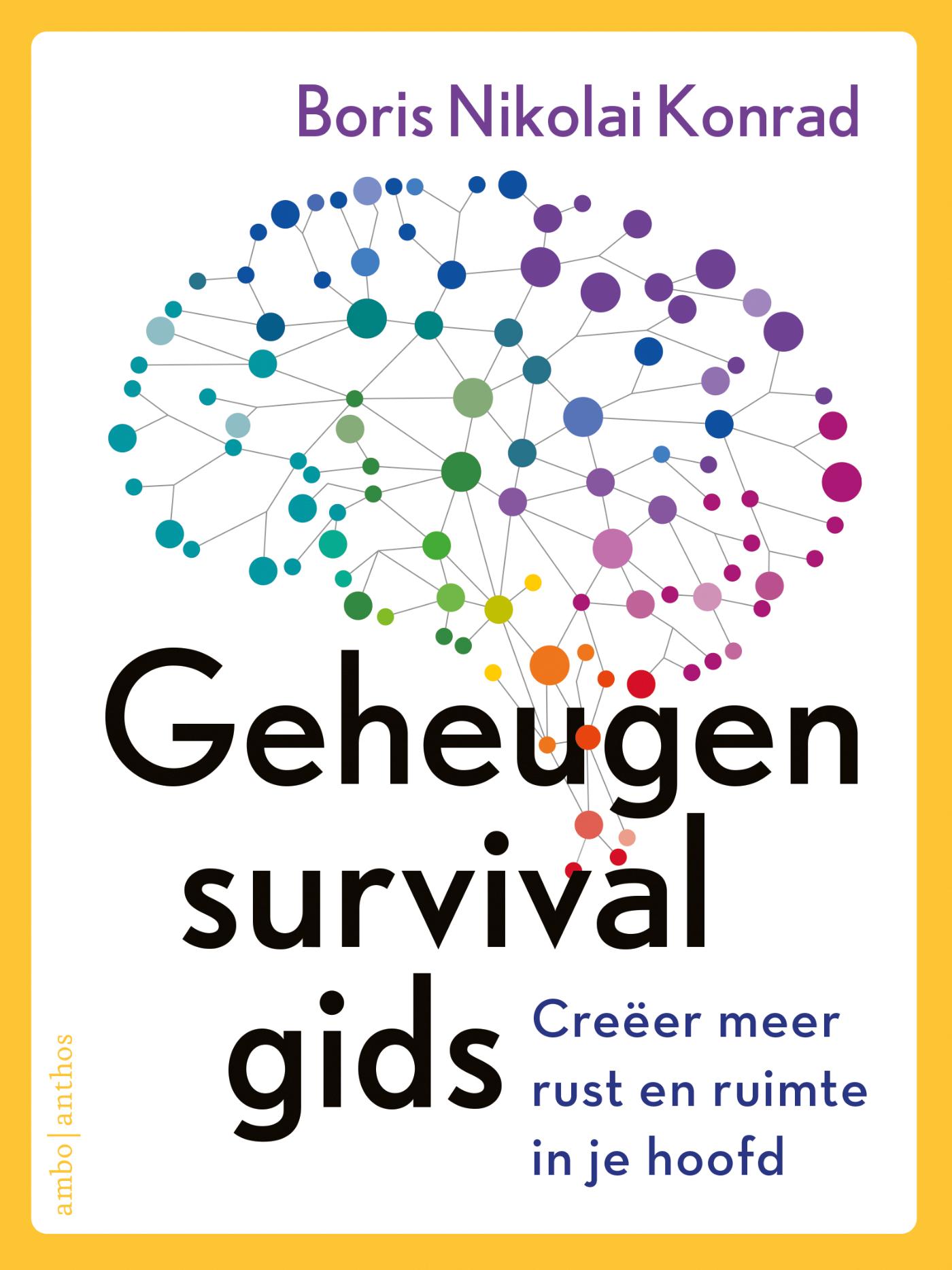 Omslag van Geheugensurvivalgids