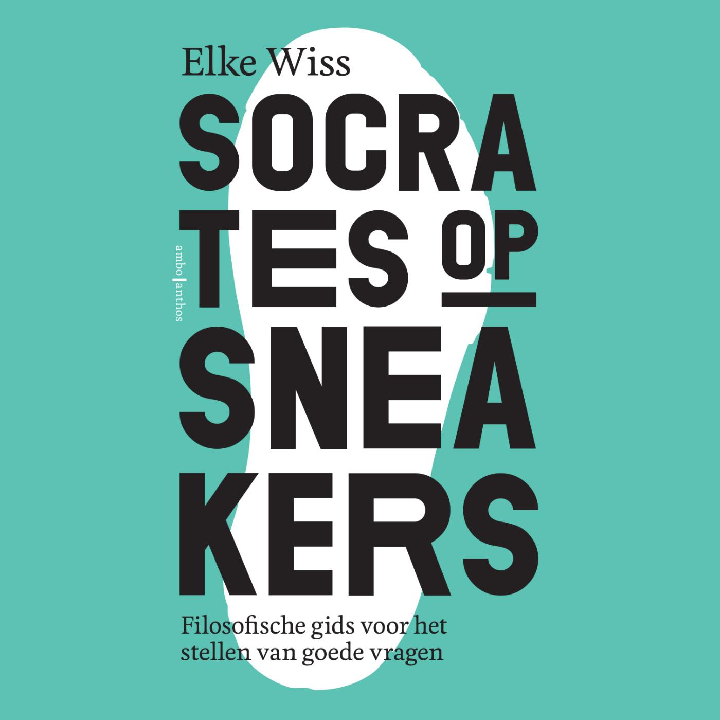 Omslag van Socrates op sneakers