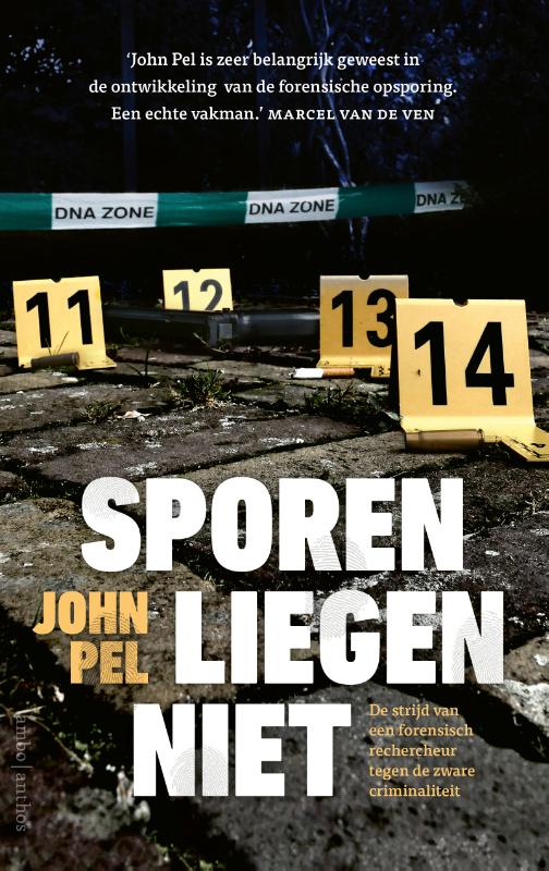 Omslag van Sporen liegen niet