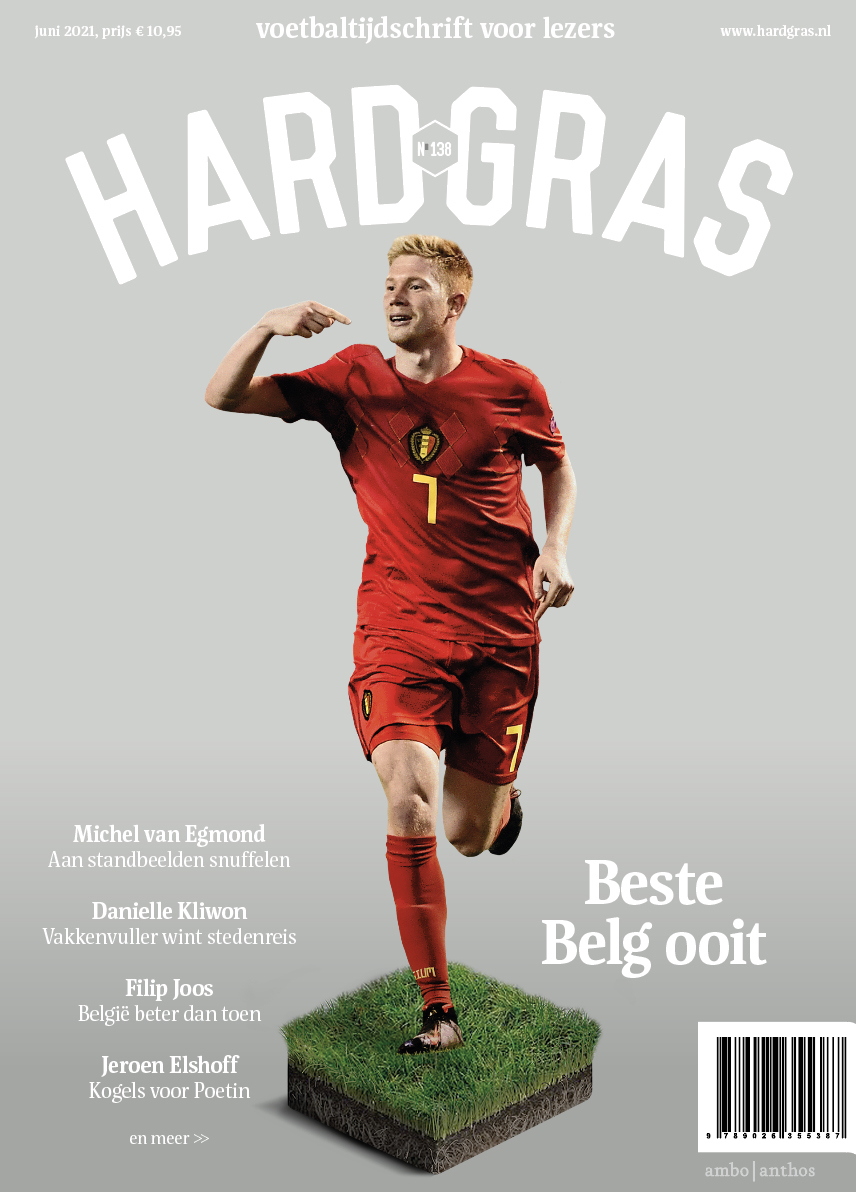 Omslag van Hard gras 138 juni 2021