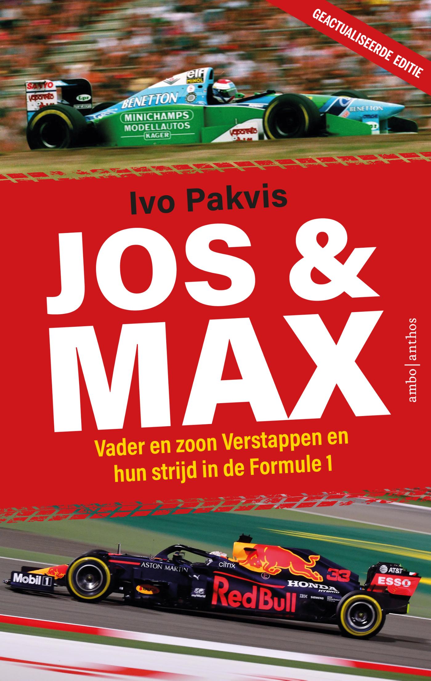Omslag van Jos & Max