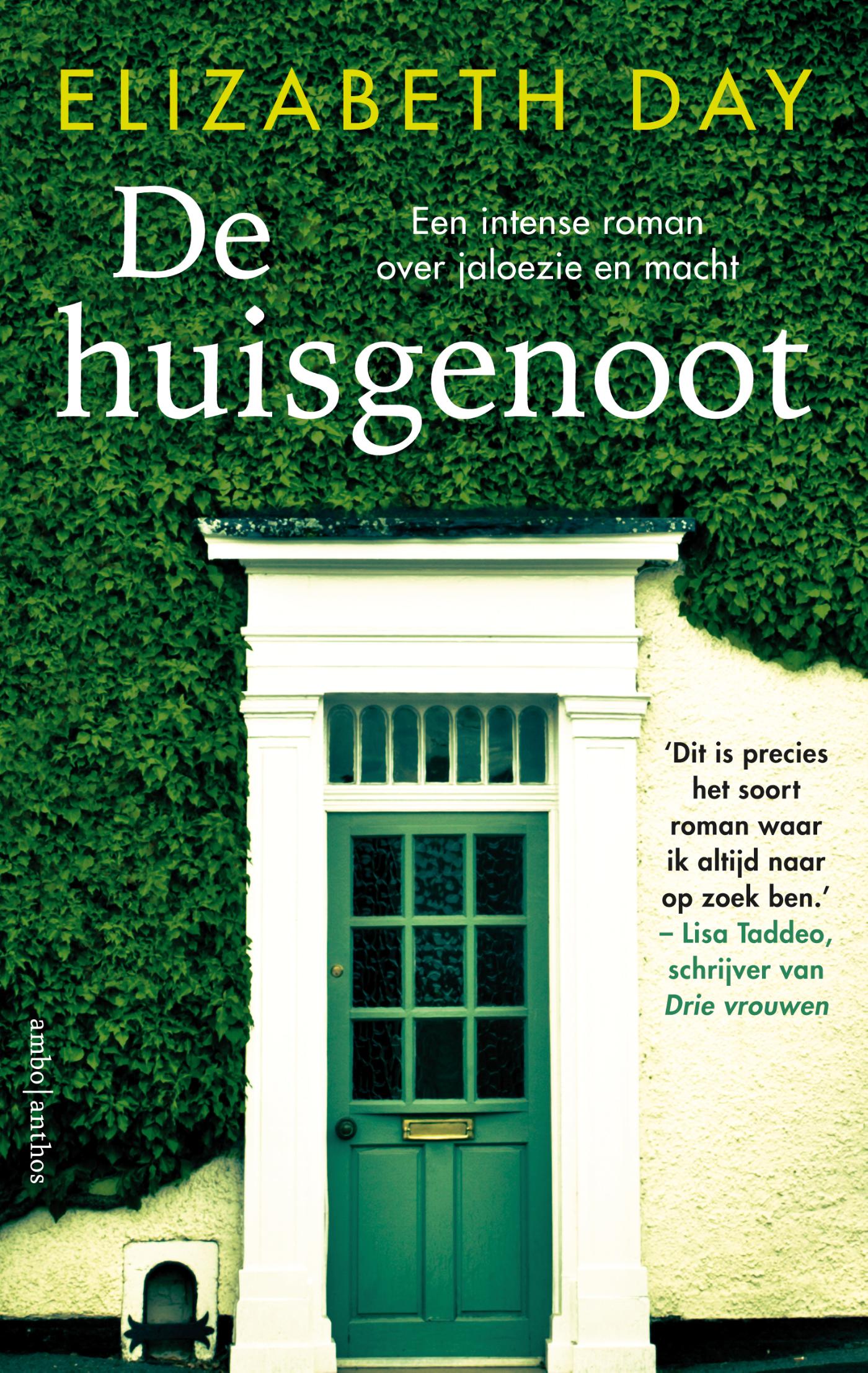 Omslag van De huisgenoot