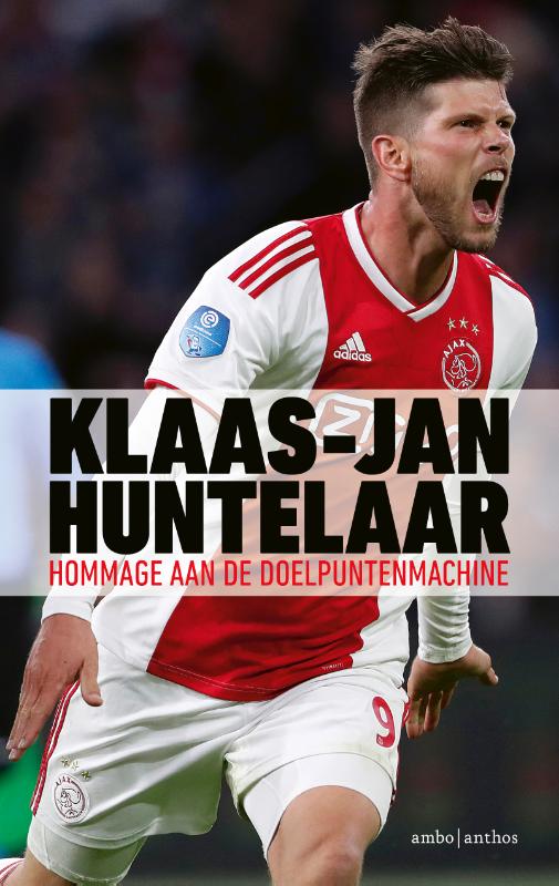 Omslag van Klaas-Jan Huntelaar