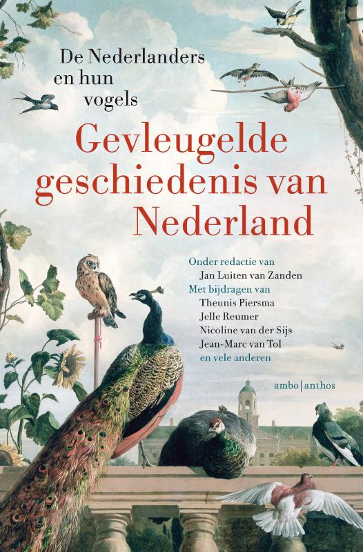 Omslag van Gevleugelde geschiedenis van Nederland