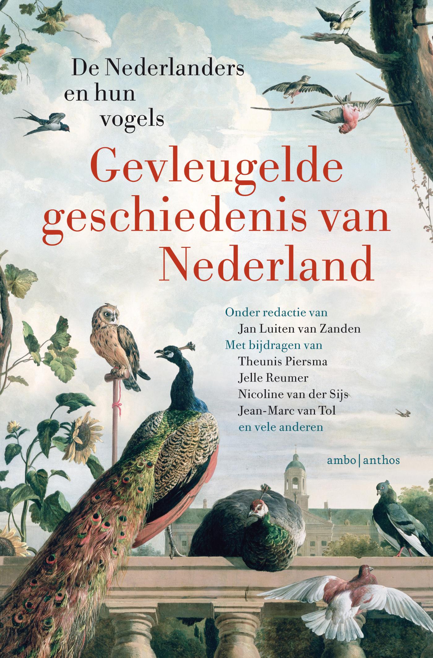 Omslag van Gevleugelde geschiedenis van Nederland